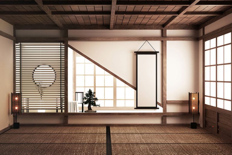 Kumiko Woodworking - Japanese Interior by Nagomi Design Melbourne Australia