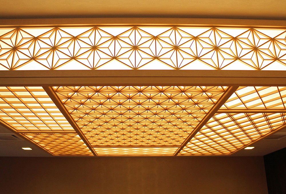 Kumiko Ceiling Light