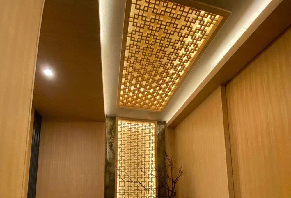 Kumiko Ceiling Light