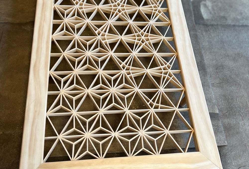 Kumiko Panel