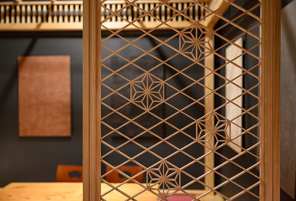 Kumiko Partition