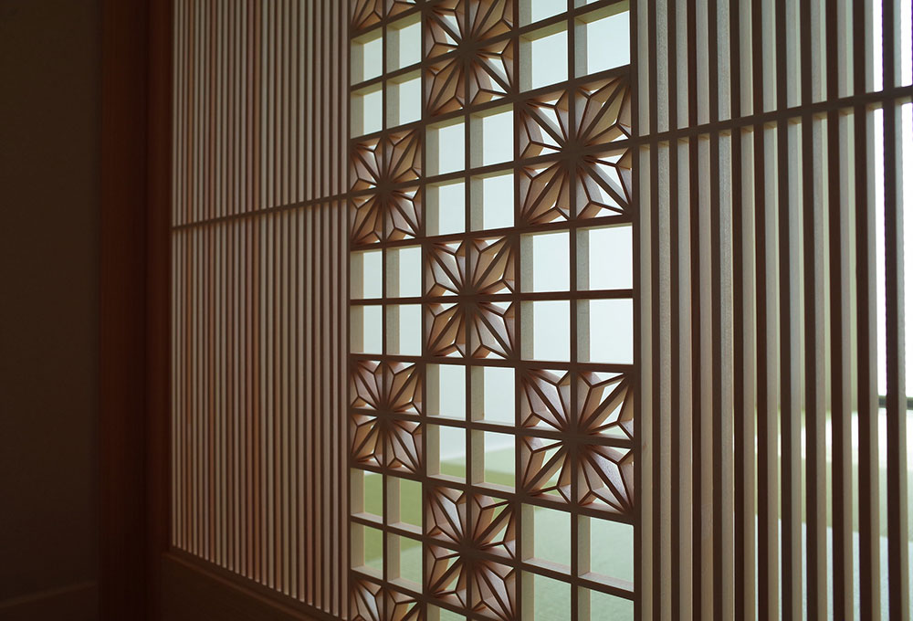 Kumiko Partition