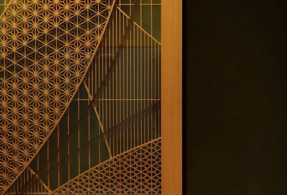 Kumiko Partition