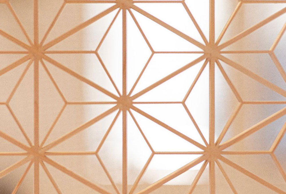 Kumiko Partition