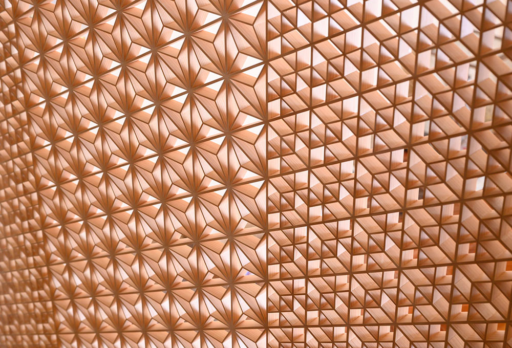 Kumiko Partition