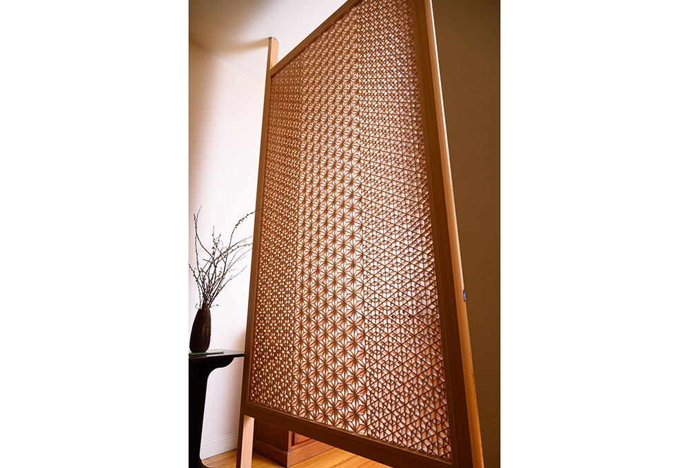 Kumiko Partition