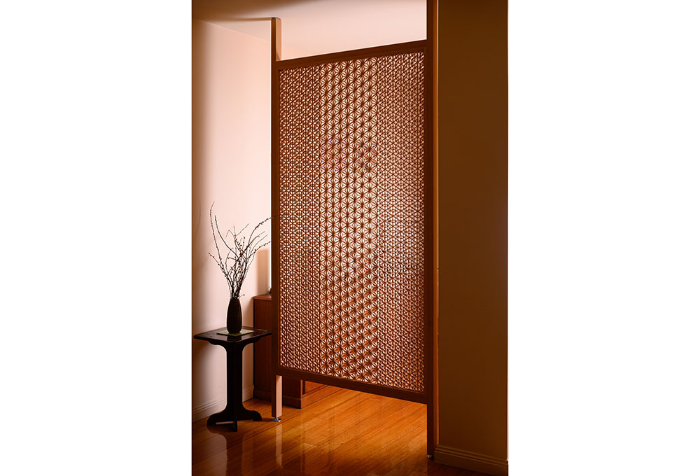 Kumiko Partition