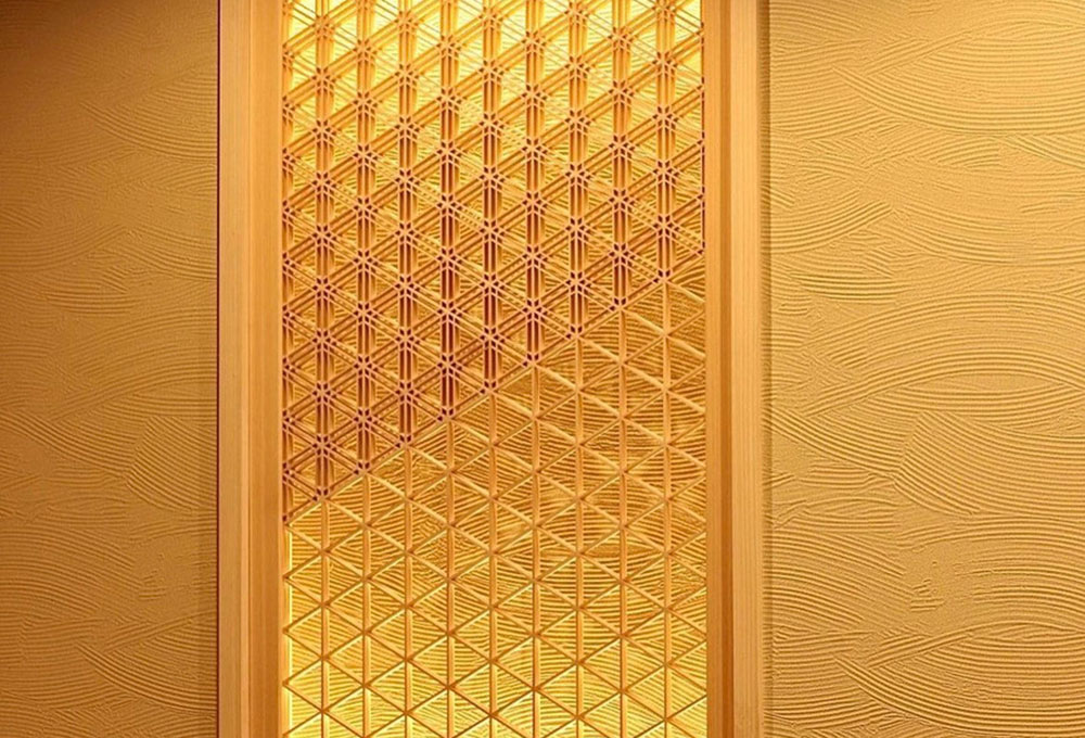 Kumiko Wall Decoration