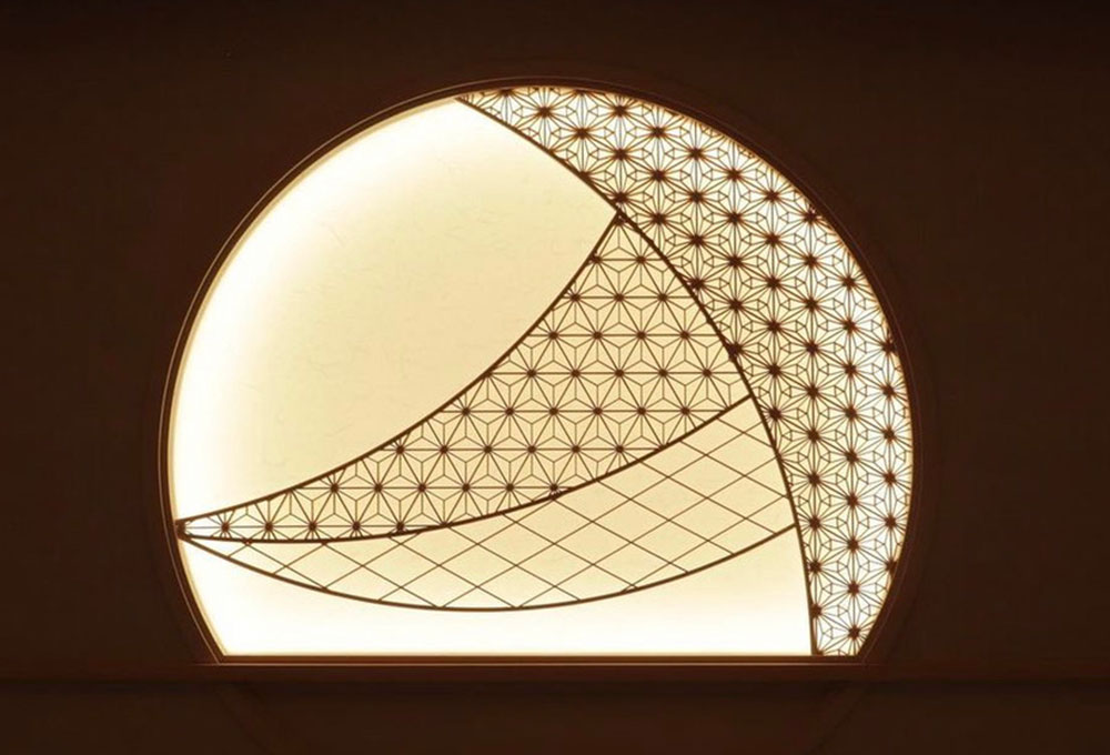 Kumiko Wall Decoration