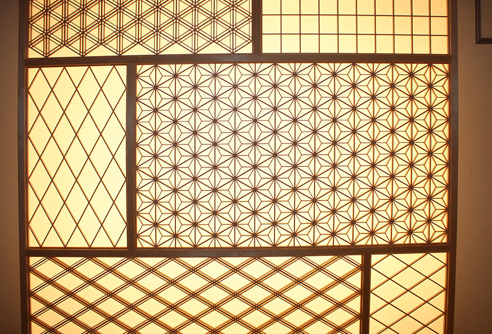 Kumiko Wall Decoration