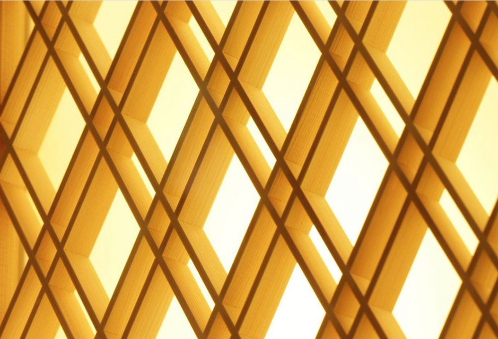 Kumiko Wall Decoration