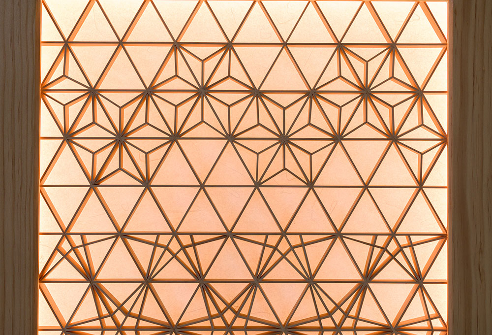 Kumiko Wall Decoration