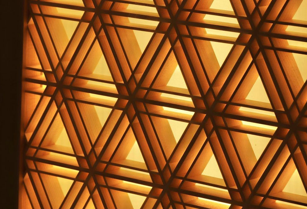 Kumiko Wall Decoration