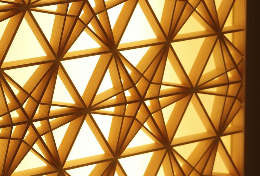 Kumiko Wall Decoration