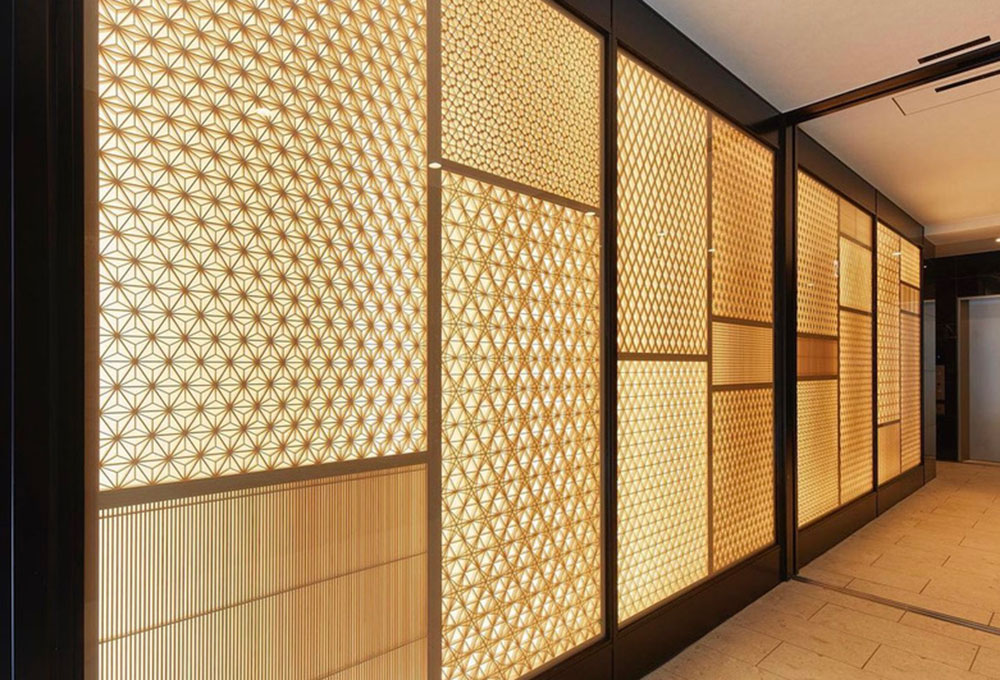 Kumiko Wall Decoration