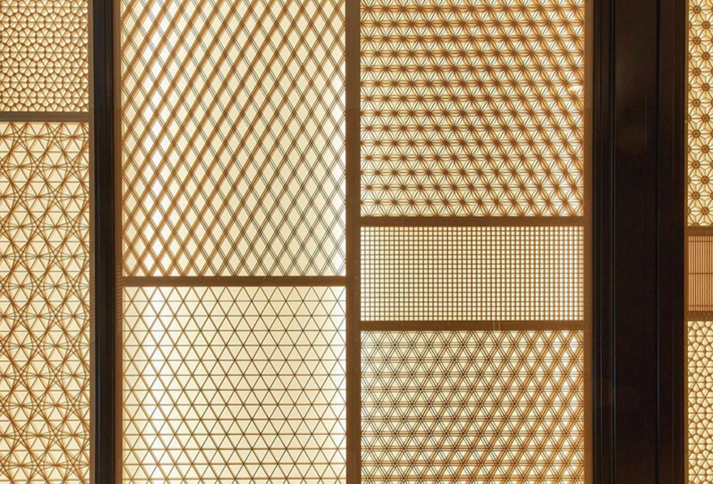 Kumiko Wall Decoration