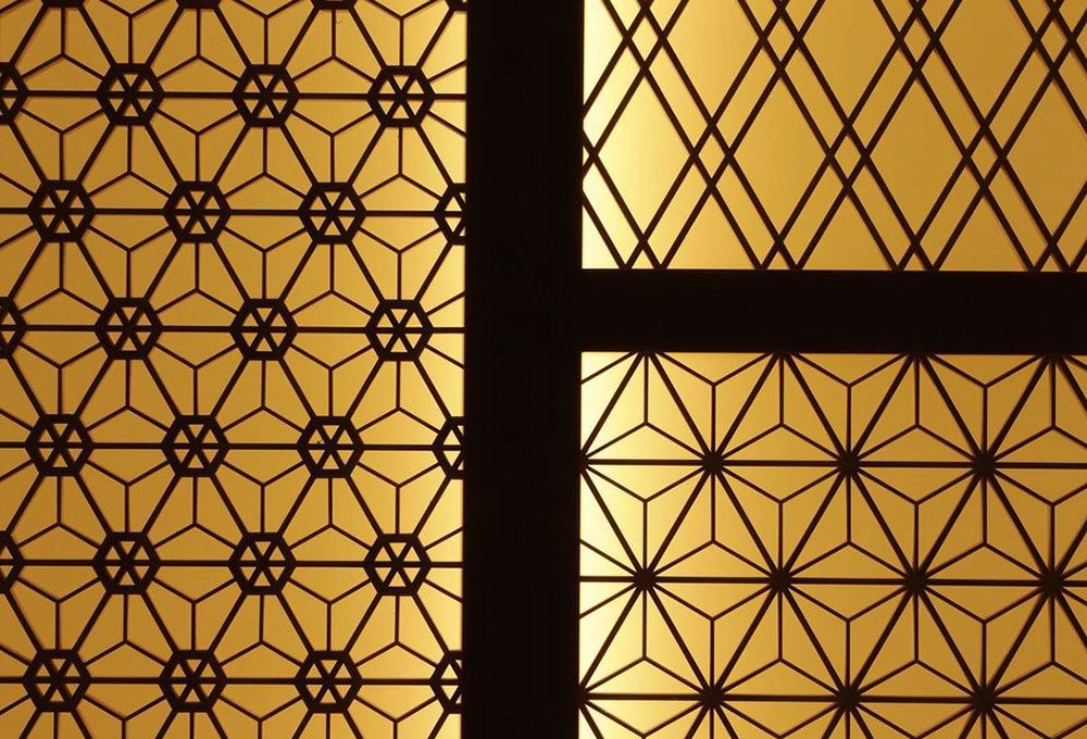 Kumiko Wall Decoration